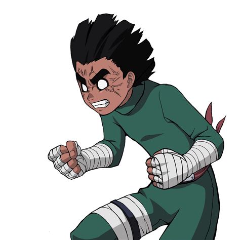 Rock Lee ロック・リー Rokku Rī Is A Major Supporting Character Of The
