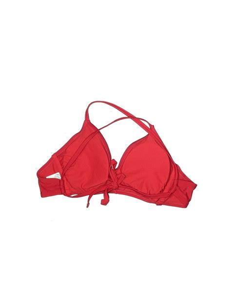 Kona Sol Women Red Swimsuit Top L Ebay