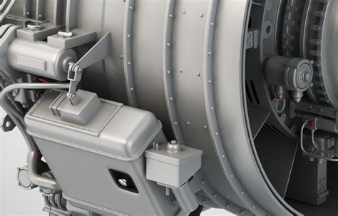 Turbofan Cfm 56 Aircraft Engine On Behance