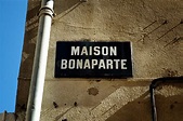 Denkmal Von Napoleon Bonaparte In Ajaccio Redaktionelles Stockbild ...
