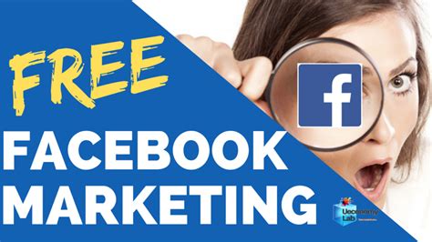 Free Facebook Marketing 11 Ways To Get Free Leads And Sales
