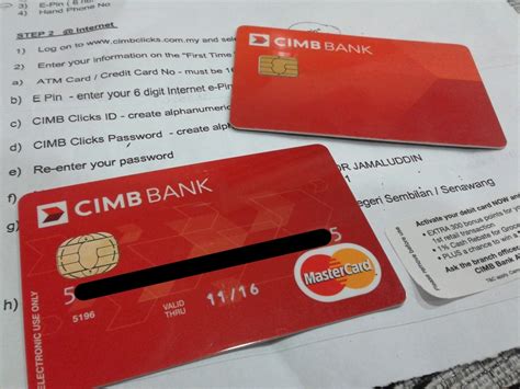 Foreign transaction fees can add up fast when using your debit card abroad. kad debit CIMB | bila keyboard di tekan