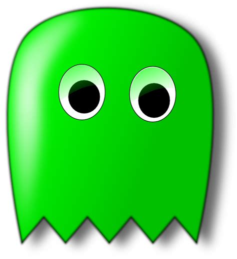 There are 1213 pacman ghosts for sale on etsy, and they cost $13.42 on average. Pacman Ghost Clip Art at Clker.com - vector clip art ...