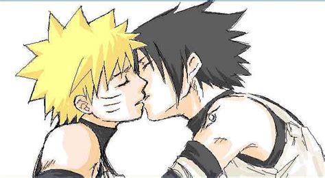 Sasuke And Naruto Kiss A Photo On Flickriver