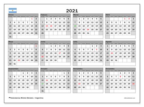 Calendario Enero 2021 Argentina Ilustracion De 2021 Calendario