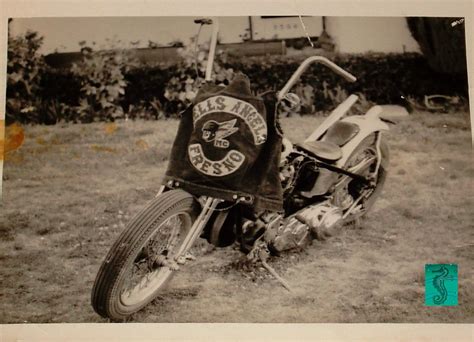Nostalgia On Wheels Early 60s Fresno Hells Angels Knuckle Photos