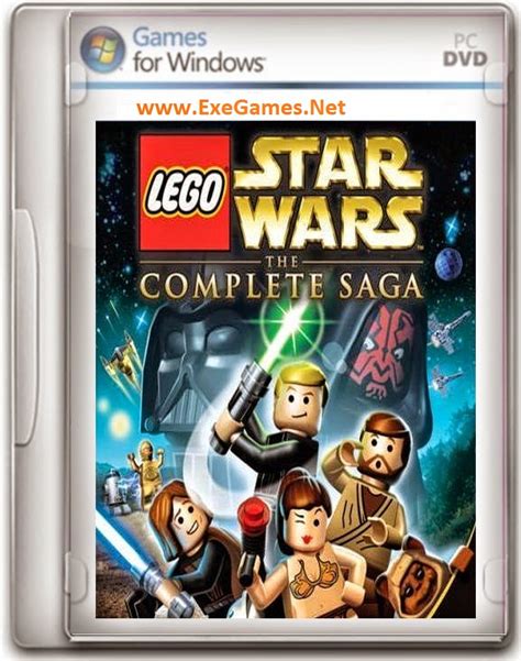 Download Lego Star Wars The Complete Saga Pc Game Free Download Full