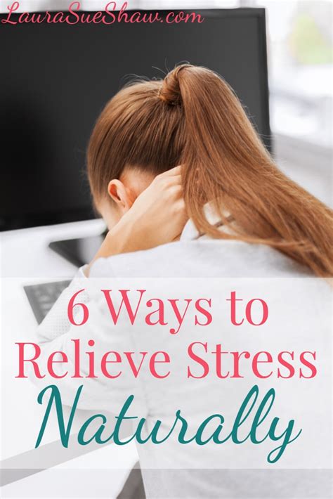 6 Ways To Relieve Stress Naturally