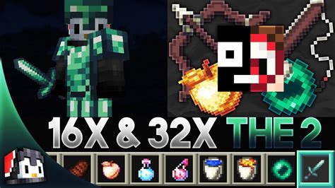 The 2 16x And 32x Mcpe Pvp Texture Pack Fps Friendly By Moses
