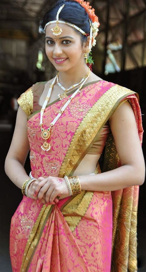 25 most gorgeous pics of rakul preet in saree