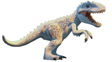 Lego Jurassic World Indominus Rex Render 1 By Tsilvadino On Deviantart