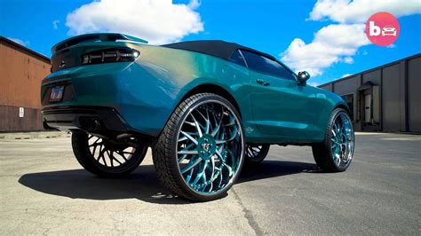 October 27 2019 bigrims 32 inch big rims big wheel cars big wheel sizes charger dodge videos comments off on king kong dodge charger on 32s hd video read more share. MOTOR1: Chevy Camaro On 32-Inch Wheels Will Not Leave You ...