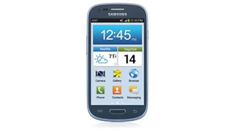 Galaxy S Iii Mini 8 Gb Atandt Phones Sm G730ambaatt
