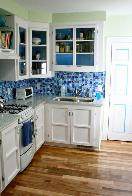 Kitchen Before And After A Small Outdated Kitchen Gets A Fantastic Green