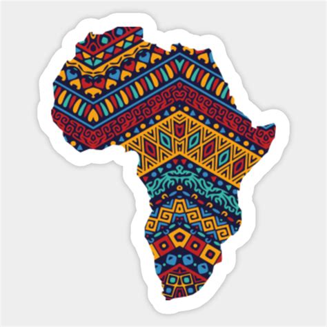 African African Sticker Teepublic