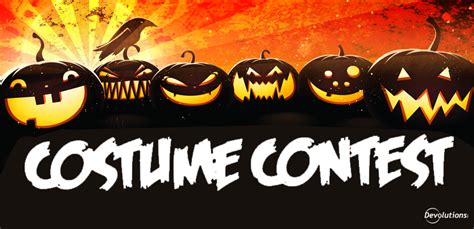 Halloween Spooktacular Costume Contest