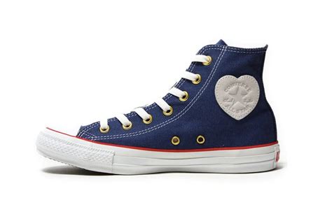 Converse All Star Hi Heart Logo Patch Colorways Hypebeast