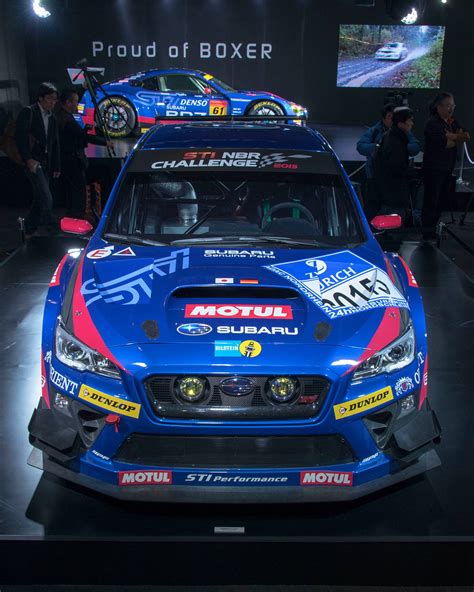2015 Subaru Racers Revealed Wrx Sti For Nurburgring 24h And Brz Gt300