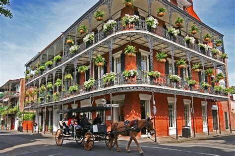 French Quarter In New Orleans The Historic Heart Of New Orleans Go