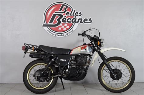 Yamaha Xt 500 1u6 De 1987 Doccasion Motos Anciennes De Collection