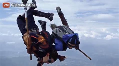 Colombian Skydivers Play Real Life Quidditch During Free Fall Videos