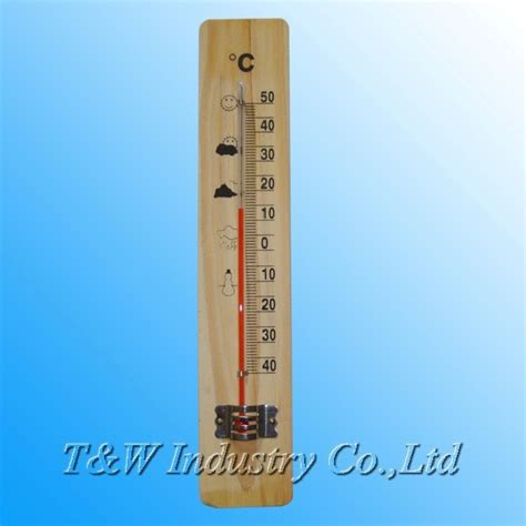 Wooden Thermometer Indoor Thermometer Twa005 China Indoor