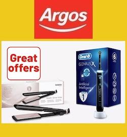 Argos Health And Beauty Sale May New Argos Catalogue