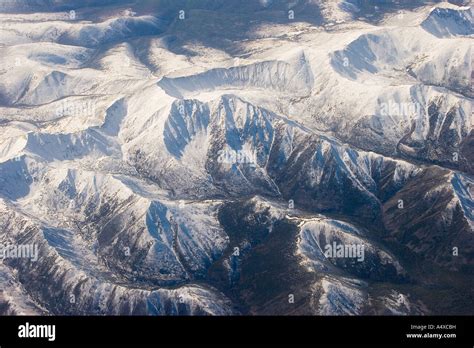 Kolyma Mountains Magadan Area Eastern Siberia Russia Stock Photo