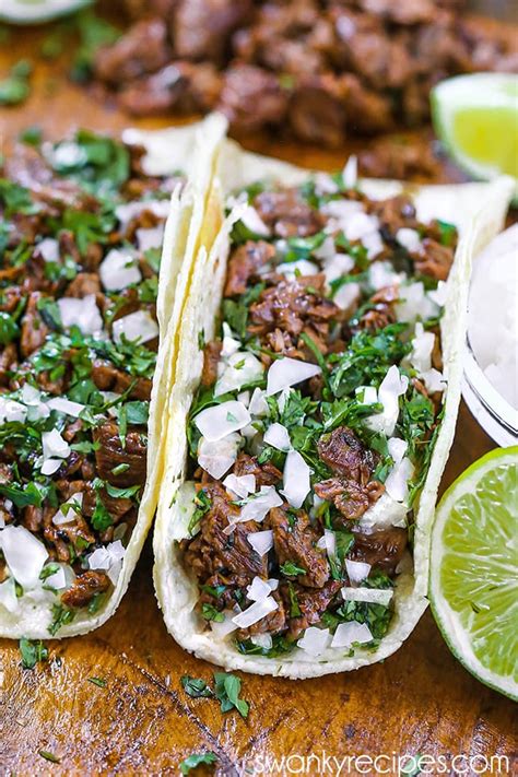 Beef Carne Asada Taco Recipe A Delicious Mexican Delight In 1 Minute