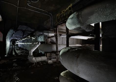 State Hospital Tunnels LI NY Flickr