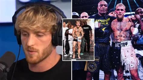 Logan Paul Urged Brother Jake To Retire From Boxing After Anderson
