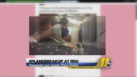 Couples Breakup On Flight Goes Viral 6abc Philadelphia