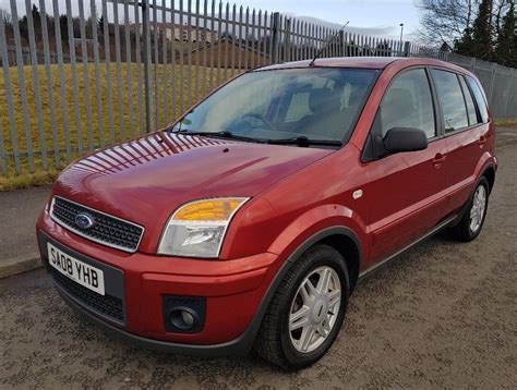 2008 08 Ford Fusion 14 Zetec Climate In Clydebank West