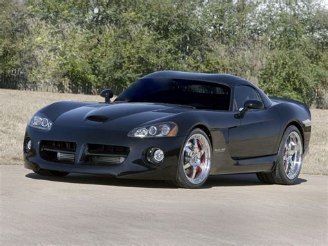 Dodge Viper Venom 1000 Twin Turbo Srt Coupe By Hennessey 2006 года