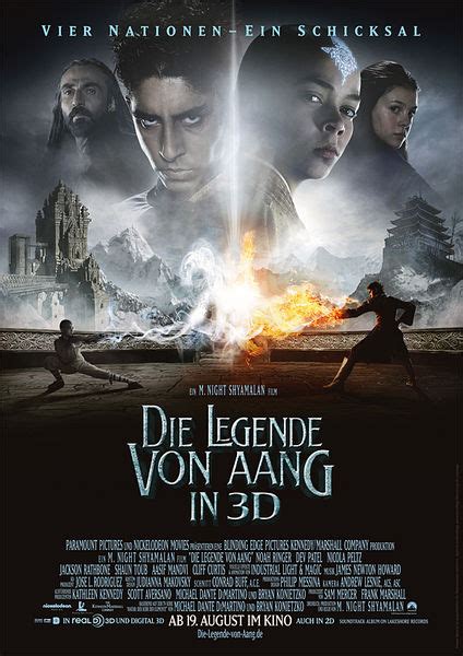 Die Legende Von Aang Kinofensterde
