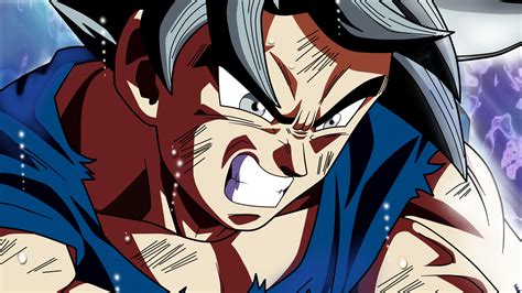 Download 1920x1080 Wallpaper Goku Angry Face Anime Dragon Ball Super