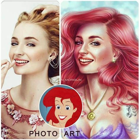 Artist Reimagines Disney Characters As Celebrities And The Result Is