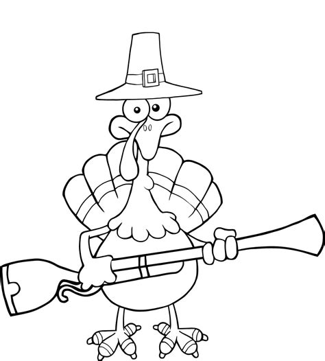 Turkey Printable Coloring Page Download Print Or Color Online For Free