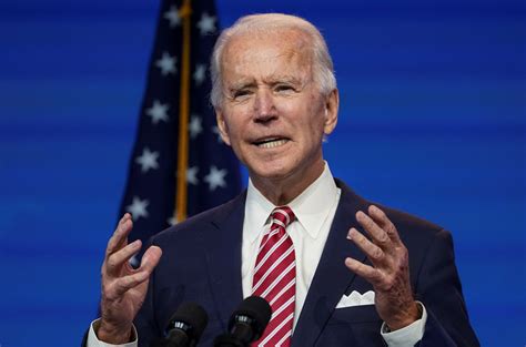 What Did President Elect Joe Biden Say In His Speech Today