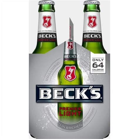 Becks Premier Light Beer 6 Bottles 12 Fl Oz Kroger