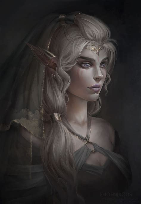 Iris Face Claim Elves Fantasy Character Portraits Elf Art