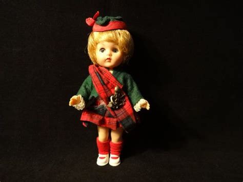 Vogue Ginny Doll 1960 Openclose Eyes 8 Scottish Outfit Etsy