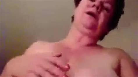 Granny With Huge Tits Fucked Rough