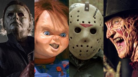 The 25 scariest horror films of all time. Vote: Who Is the Greatest Horror Movie Slasher of All Time ...