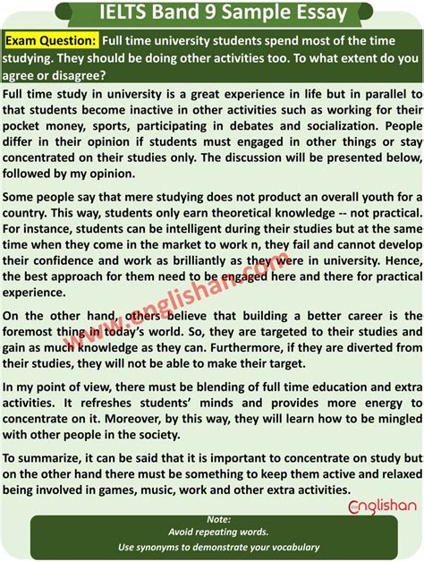 Ielts Writing Band 6 Criteria Essay Writing Examples Ielts Writing
