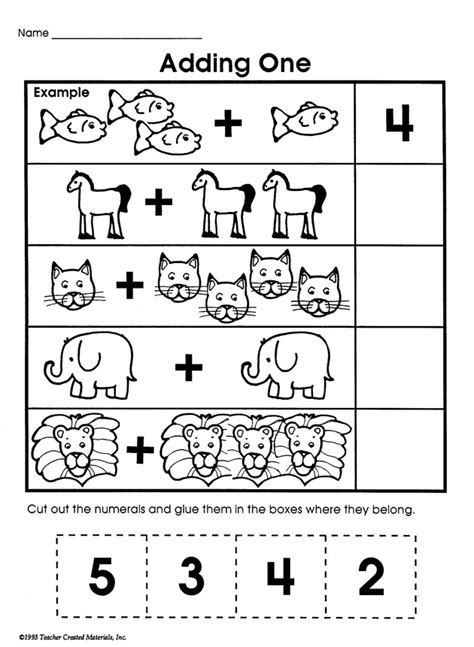 images  counting objects kindergarten math worksheets count