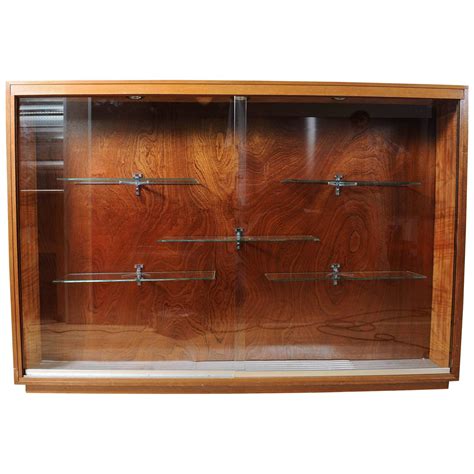 Showcase Cabinet Wall Mounted With Lighting For Sale At 1stdibs