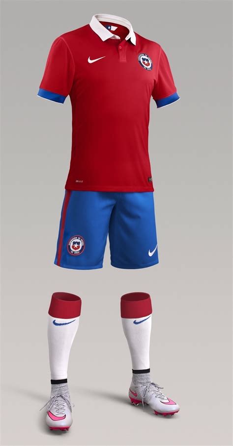 Nike Chile 2015 16 Kits Released Footy Headlines