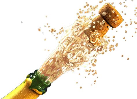 Champagne Popping Png - PNG Image Collection png image