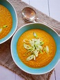 Thermomix recipe: Raw Carrot Ginger Soup | Tenina.com